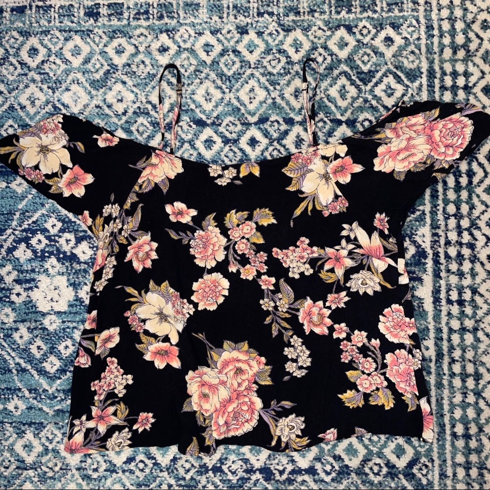 Billabong Floral Top